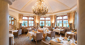 Restaurant im Wellnesshotel Bodenmais
